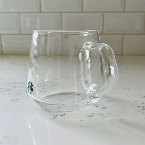 Starbucks Clear Mug With Classic Logo - Picture 7 of 14